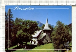 PAYS D  ENHAUT  -  Eglise De   ROSSINIERE - Rossinière