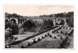 CP, LUXEMBOURG, Pont Adolphe, Vierge - Luxembourg - Ville