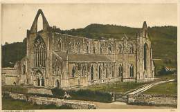 TINTERN ABBEY From S.W. - Monmouthshire