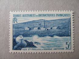 TAAF  P 4  * *  ILES SAINT PAUL - Unused Stamps