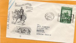 Argentina 1956 FDC - FDC