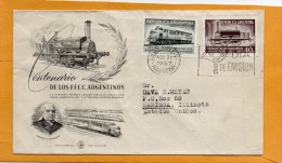 Argentina 1957 FDC - FDC