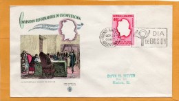 Argentina 1957 FDC - FDC