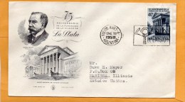 Argentina 1958 FDC - FDC