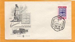 Argentina 1958 FDC - FDC