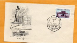 Argentina 1958 FDC - FDC