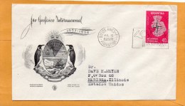 Argentina 1958 FDC - FDC