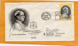 Argentina 1959 FDC - FDC