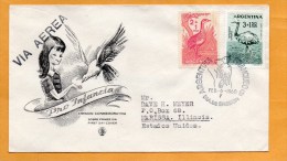 Argentina 1960 FDC - FDC