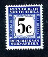 1691  South Africa 1961  Scott #J59  M*  Offers Welcome! - Unused Stamps