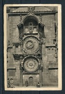 (2652) Tschechien / Praha/ Prag / Astronomische Uhr - Nicht Beschrieben Mit Frankatur 1939 - 103 - Astronomie