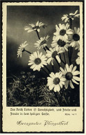 Pfingsten Grußkarte  -  Gesegnetes Pfingstfest Mit Blumen  -  Ansichtskarte Ca.1941    (2798 ) - Pentecôte