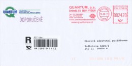 I0420 - Czech Republic (2011) 682 01 Vyskov 1: QUANTUM, A Joint Stock Company (Importer Of Gas Storage Water Heaters) - Gaz