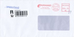 I0434 - Czech Republic (2011) 530 06 Pardubice 6: PARAMO (logo) A Joint Stock Company (Pardubice Refinery Mineral Oils) - Aardolie