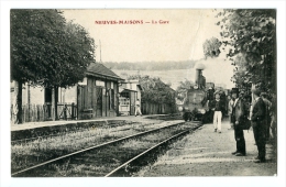 Neuves Maisons  La Gare - Neuves Maisons