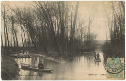 Pêcheurs à La Ligne    Chelles  1905 - Chelles