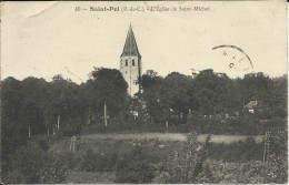 62 . SAINT POL . L EGLISE DE SAINT MICHEL - Saint Pol Sur Ternoise