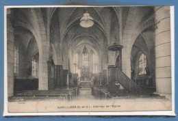 95 - SURVILLIERS -- Intérieur De L´Eglise - Survilliers