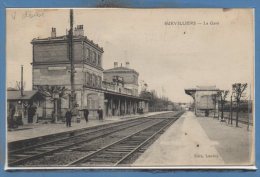 95 - SURVILLIERS -- La Gare - Survilliers