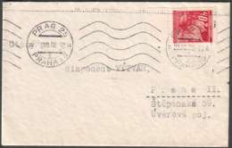 BuM0903 - Böhmen Und Mähren (1939) Prag 25 - Praha 25 (machine Postmark) Letter - Form, Tariff: 20h - Covers & Documents