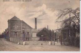 BELGIQUE:JEUMONT:(Hainaut ):GLACERIES De Jeumont.1912.Parfaite. - Erquelinnes