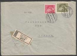 BuM0924 - Böhmen Und Mähren (1945) Ober-Litsch - Horni Lidec /  Prerau 2 - Prerov 2 (R-letter) Tariff: 4,20K - Covers & Documents