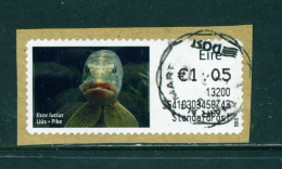 IRELAND - 2012  Post And Go/ATM Label  Pike  Used On Piece As Scan - Automatenmarken (Frama)