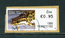 IRELAND - 2012  Post And Go/ATM Label  Smooth Newt  Used On Piece As Scan - Frankeervignetten (Frama)