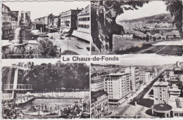 14 / 2 / 158  -LA  CHAUX  DE  FONDS  - Vues Multiples - CPSM - La Chaux