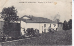 CIREY, Scierie De La Glacerie, Ecrite, Etat Moyen - Cirey Sur Vezouze