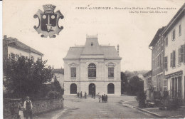 CIREY, Nouvelles Halles, Place Chevandier, Circulee - Cirey Sur Vezouze