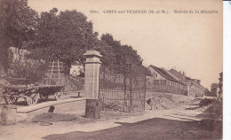 CIREY,  Entree De La Glacerie, Non Circulee - Cirey Sur Vezouze