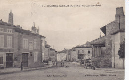 COLOMBEY LES BELLES, Rue Alexandre Haut, Ecrite, Carte Molle - Colombey Les Belles