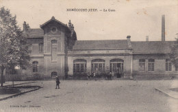 HOMECOURT-JOEUF,  La Gare, Circulee - Homecourt