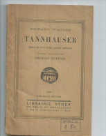 Tannhauser Richard Wagner 46 Pages - Musik