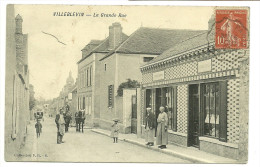 VILLEBLEVIN- La Grande Rue - Villeblevin