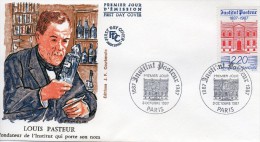 Louis Pasteur, Premier Jour, (2) - Non Classés