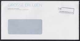 2013 - LIECHTENSTEIN - Cover "Grösse Erleben" - Priorität + SCHAAN (9494) - Franking Machines (EMA)