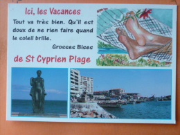 V09-66--saint Cyprien-plage --multivues - Saint Cyprien