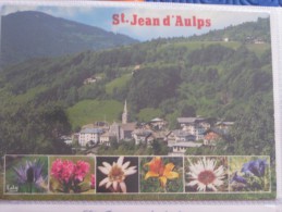 SAINT JEAN D AULPS VUE GENERALE - Saint-Jean-d'Aulps