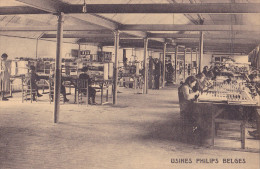 LESSINES : Usine PHILIPS - Un Atelier - Lessines