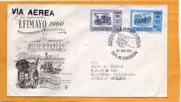 Argentina 1960 FDC - FDC