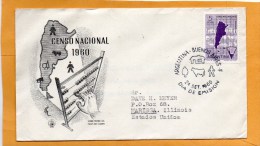 Argentina 1960 FDC - FDC