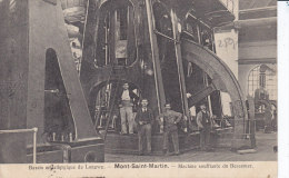 MONT SAINT MARTIN,  Machine Soufflante Du Bessemet, Circulee - Mont Saint Martin
