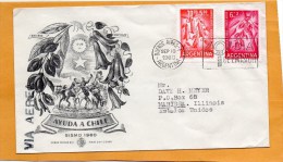 Argentina 1960 FDC - FDC
