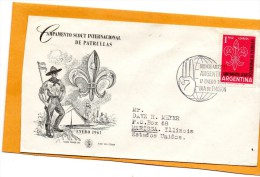 Argentina 1961 FDC - FDC