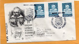 Argentina 1962 FDC - FDC