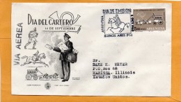 Argentina 1962 FDC - FDC