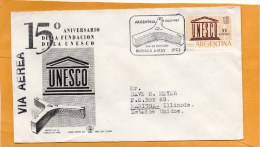 Argentina 1962 FDC - FDC