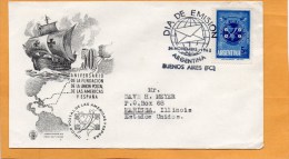 Argentina 1962 FDC - FDC